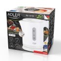AD 1371 WHITE CZAJNIK  PLASTIKOWY 0,8 L