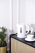 AD 1371 WHITE CZAJNIK  PLASTIKOWY 0,8 L