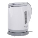 AD 1371 grey Czajnik plastikowy 0,8 l