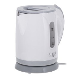 AD 1371 grey Czajnik plastikowy 0,8 l