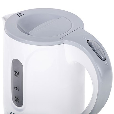 AD 1371 grey Czajnik plastikowy 0,8 l AD 1371 grey Czajnik plastikowy 0,8 l