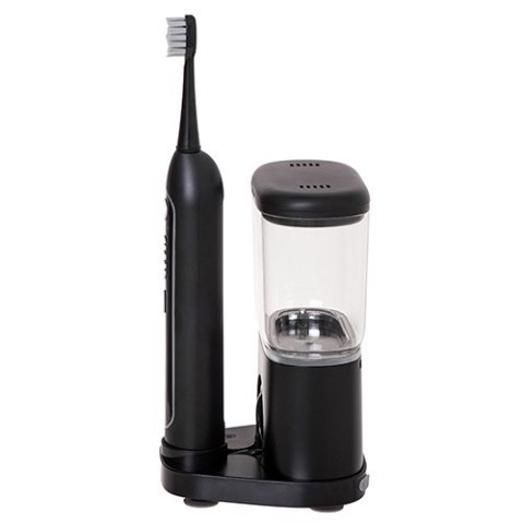 AD 2180 BLACK SZCZOTECZKA SONICZNA Z IRYGATOREM 2 W 1 AD 2180 BLACK SZCZOTECZKA SONICZNA Z IRYGATOREM 2 W 1