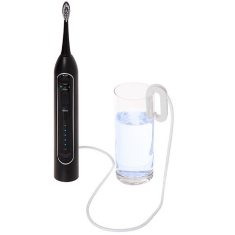 AD 2180 BLACK SZCZOTECZKA SONICZNA Z IRYGATOREM 2 W 1 AD 2180 BLACK SZCZOTECZKA SONICZNA Z IRYGATOREM 2 W 1