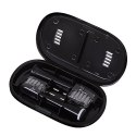AD 2180 BLACK SZCZOTECZKA SONICZNA Z IRYGATOREM 2 W 1