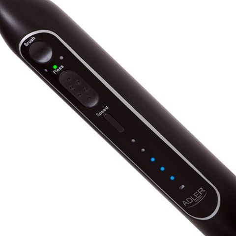 AD 2180 BLACK SZCZOTECZKA SONICZNA Z IRYGATOREM 2 W 1 AD 2180 BLACK SZCZOTECZKA SONICZNA Z IRYGATOREM 2 W 1