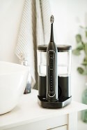 AD 2180 BLACK SZCZOTECZKA SONICZNA Z IRYGATOREM 2 W 1