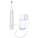AD 2180 WHITE SZCZOTECZKA SONICZNA Z IRYGATOREM 2 W 1