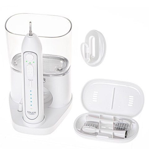 AD 2180 WHITE SZCZOTECZKA SONICZNA Z IRYGATOREM 2 W 1 AD 2180 WHITE SZCZOTECZKA SONICZNA Z IRYGATOREM 2 W 1