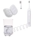 AD 2180 WHITE SZCZOTECZKA SONICZNA Z IRYGATOREM 2 W 1