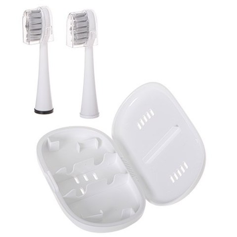 AD 2180 WHITE SZCZOTECZKA SONICZNA Z IRYGATOREM 2 W 1 AD 2180 WHITE SZCZOTECZKA SONICZNA Z IRYGATOREM 2 W 1