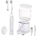 AD 2180 WHITE SZCZOTECZKA SONICZNA Z IRYGATOREM 2 W 1