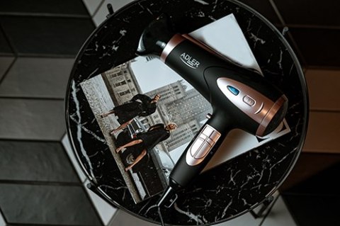 AD 2248 BLACK SUSZARKA 2200W ION + DYFUZOR AD 2248 BLACK SUSZARKA 2200W ION + DYFUZOR