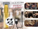 AD 2836 GOLD TRYMER STRZYŻARKA  PROFESJONALNA - USB