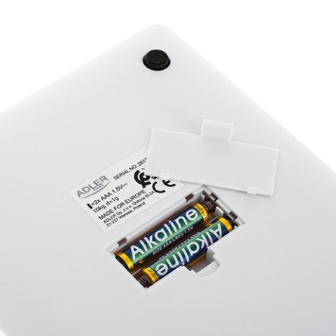 AD 3173 WHITE WAGA KUCHENNA - DO 10KG - LED AD 3173 WHITE WAGA KUCHENNA - DO 10KG - LED