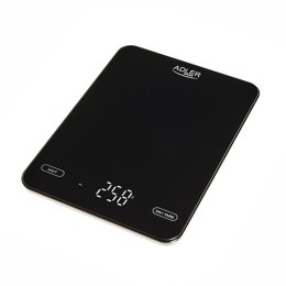AD 3177 BLACK WAGA KUCHENNA 10KG ŁADOWANA  PRZEZ USB