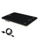 AD 3177 BLACK WAGA KUCHENNA 10KG ŁADOWANA  PRZEZ USB