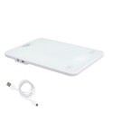 AD 3177 WHITE WAGA KUCHENNA 10KG ŁADOWANA  PRZEZ USB