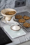 AD 3177 WHITE WAGA KUCHENNA 10KG ŁADOWANA  PRZEZ USB