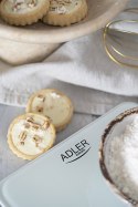 AD 3177 WHITE WAGA KUCHENNA 10KG ŁADOWANA  PRZEZ USB