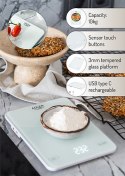 AD 3177 WHITE WAGA KUCHENNA 10KG ŁADOWANA  PRZEZ USB