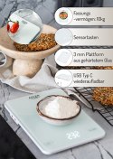 AD 3177 WHITE WAGA KUCHENNA 10KG ŁADOWANA  PRZEZ USB