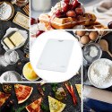 AD 3177 WHITE WAGA KUCHENNA 10KG ŁADOWANA  PRZEZ USB