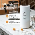AD 4446 WHITE SILVER MŁYNEK DO KAWY