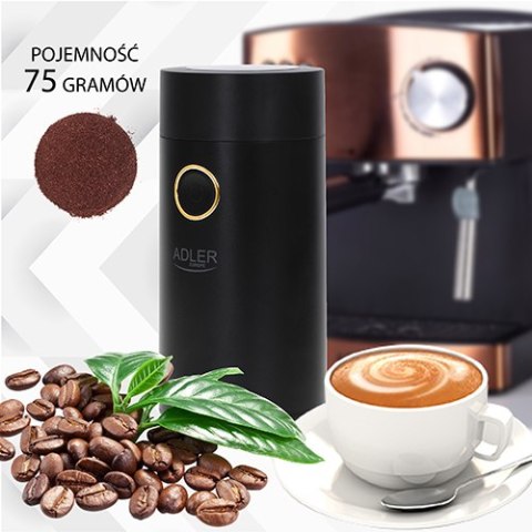 AD 4446 black gold Młynek do kawy AD 4446 black gold Młynek do kawy