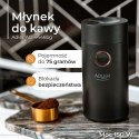 AD 4446 black gold Młynek do kawy
