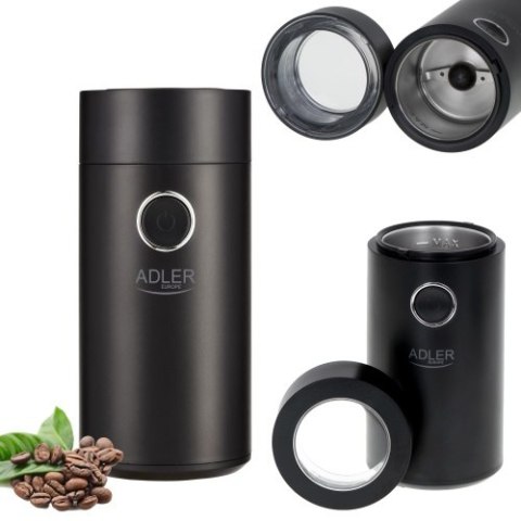 AD 4446 black silver Młynek do kawy AD 4446 black silver Młynek do kawy