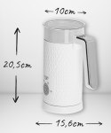 AD 4494 WHITE S PIENIACZ DO MLEKA - S PIENIANIE I  PODGRZEWANIE (LATTE I CA P PUCINO)