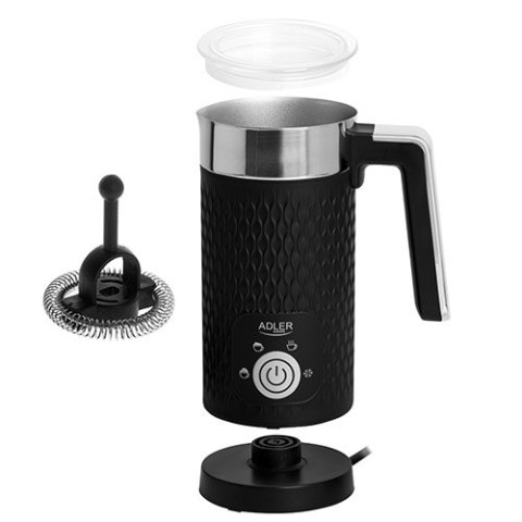 AD 4494 black Spieniacz do mleka - spienianie i podgrzewanie (latte i cappucino) AD 4494 black Spieniacz do mleka - spienianie i podgrzewanie (latte i cappucino)