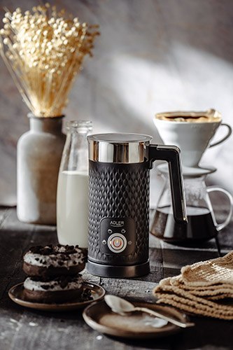 AD 4494 black Spieniacz do mleka - spienianie i podgrzewanie (latte i cappucino) AD 4494 black Spieniacz do mleka - spienianie i podgrzewanie (latte i cappucino)