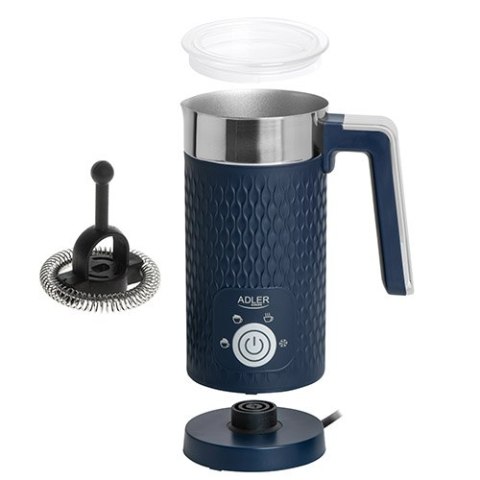 AD 4494 dark blue Spieniacz do mleka - spienianie i podgrzewanie (latte i cappucino) AD 4494 dark blue Spieniacz do mleka - spienianie i podgrzewanie (latte i cappucino)