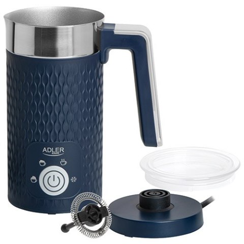 AD 4494 dark blue Spieniacz do mleka - spienianie i podgrzewanie (latte i cappucino) AD 4494 dark blue Spieniacz do mleka - spienianie i podgrzewanie (latte i cappucino)