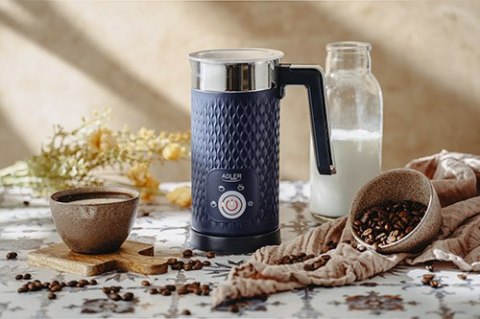 AD 4494 dark blue Spieniacz do mleka - spienianie i podgrzewanie (latte i cappucino) AD 4494 dark blue Spieniacz do mleka - spienianie i podgrzewanie (latte i cappucino)