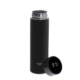 AD 4506 BLACK TERMOS LED 473ML CZARNY