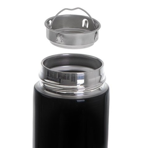 AD 4506 BLACK TERMOS LED 473ML CZARNY AD 4506 BLACK TERMOS LED 473ML CZARNY