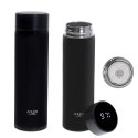 AD 4506 BLACK TERMOS LED 473ML CZARNY