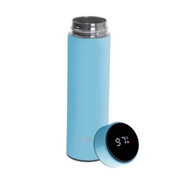 AD 4506 BLUE TERMOS LED 473ML NIEBIESKI