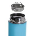 AD 4506 BLUE TERMOS LED 473ML NIEBIESKI