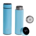 AD 4506 BLUE TERMOS LED 473ML NIEBIESKI