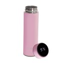 AD 4506 pink Termos led 473ml różowy