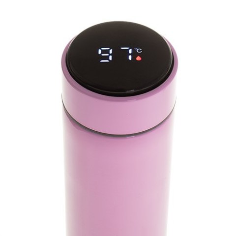 AD 4506 pink Termos led 473ml różowy AD 4506 pink Termos led 473ml różowy