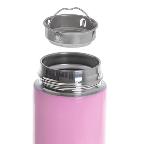 AD 4506 pink Termos led 473ml różowy AD 4506 pink Termos led 473ml różowy