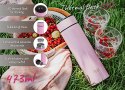 AD 4506 pink Termos led 473ml różowy