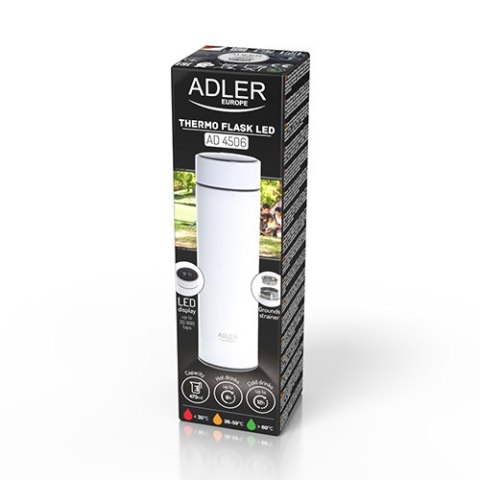 AD 4506 white Termos led 473ml biały AD 4506 white Termos led 473ml biały