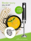 AD 4617 BLACK BLENDER RĘCZNY