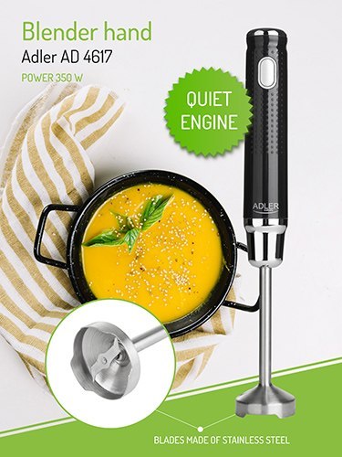 AD 4617 BLACK BLENDER RĘCZNY AD 4617 BLACK BLENDER RĘCZNY