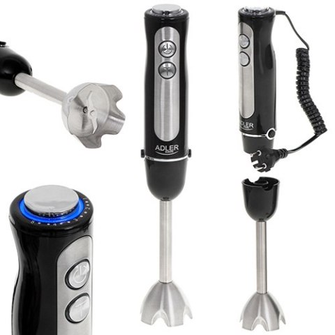 AD 4625 BLACK BLENDER RĘCZNY AD 4625 BLACK BLENDER RĘCZNY